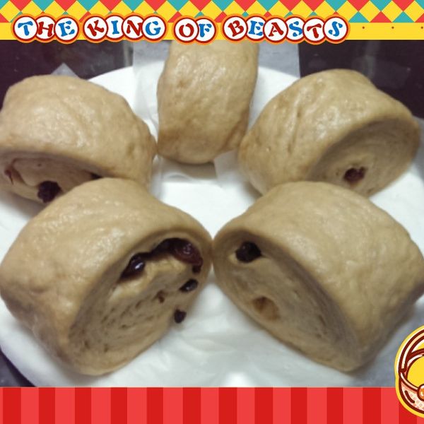 黑糖堅果饅頭 : 林淑惠一起做