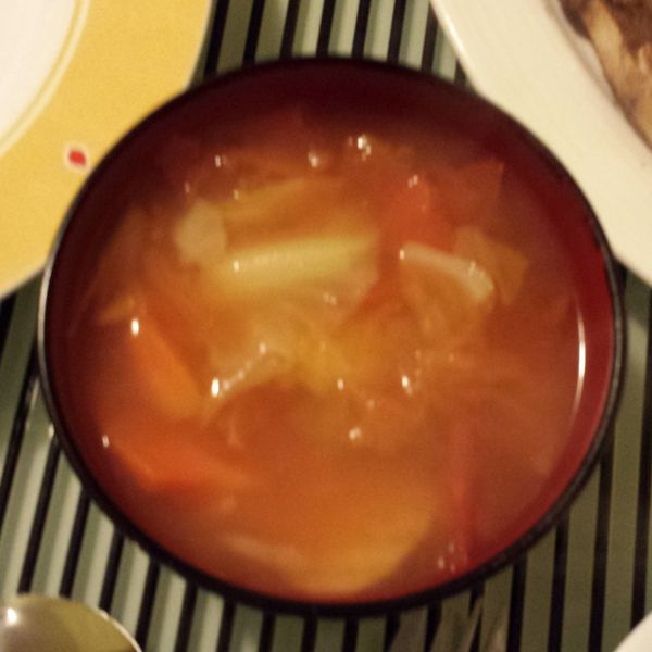 羅宋湯 : Charity Seto一起做