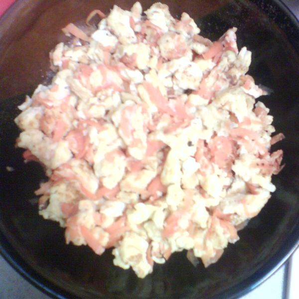 ㄚ曼達的廚房~紅蘿蔔炒蛋 : Jiun Chang一起做