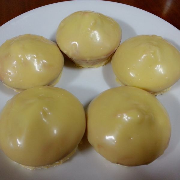 檸檬造型蛋糕：Chia-hui Kao 一起做