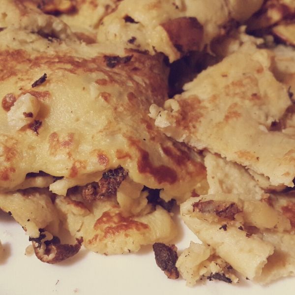 只要兩顆蛋+一根香蕉的簡單鬆餅! : Yuki Lo一起做