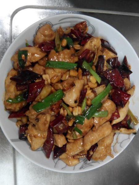 宮保雞丁 : amy一起做