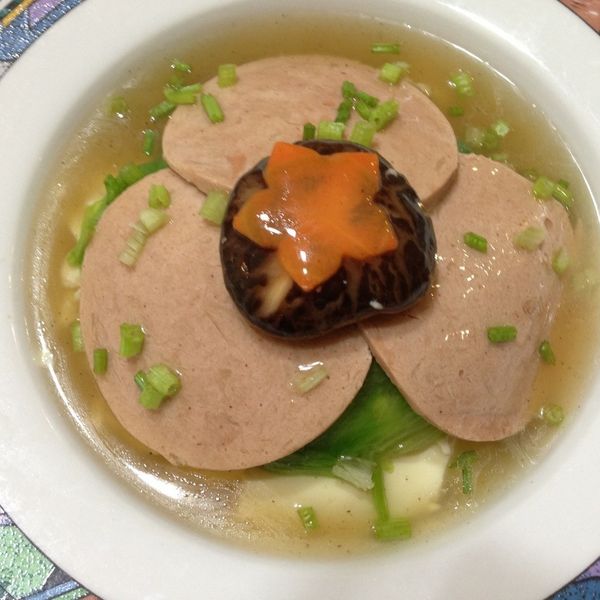 百花齊放~(素)火腿扣美生菜 : 劉宣亞一起做