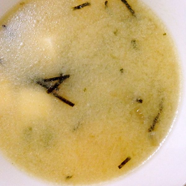 凱蘿簡易小料理~洋蔥味噌湯：Faith 一起做