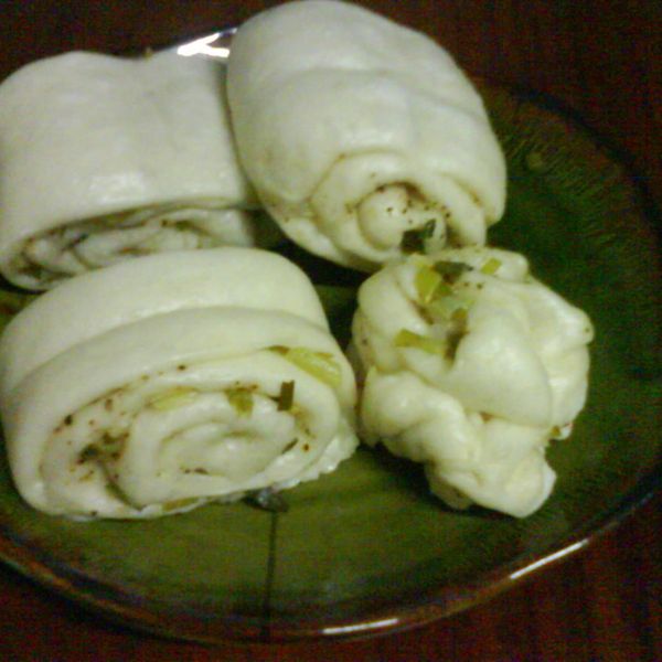 蔥花饅頭 : 黃蕎蓁一起做