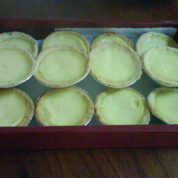 蛋塔 : 黃蕎蓁一起做