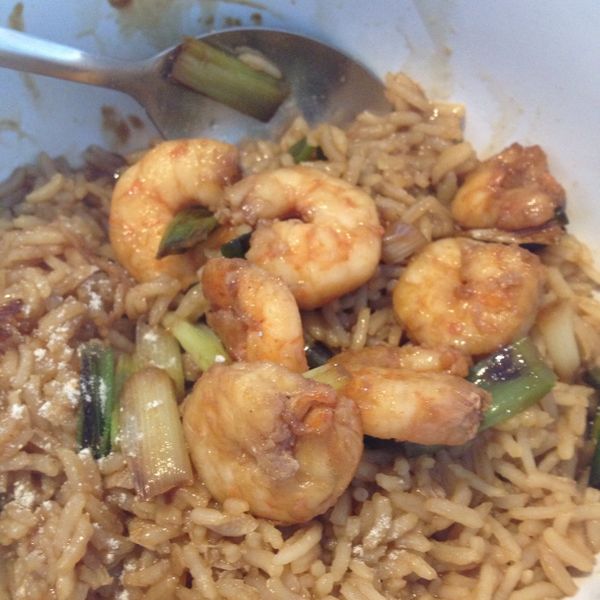 ♫【翻版火燒蝦仁飯】--美魔女Jolyn:Flavor 一起做