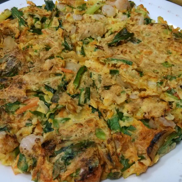 韓式海鮮煎餅by戀戀家 : try一起做