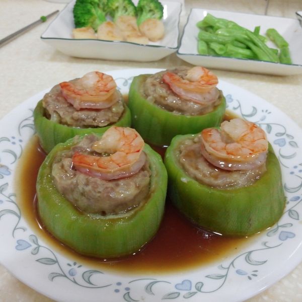 偽蟹黃蒸肉：Bonnie Chen 一起做