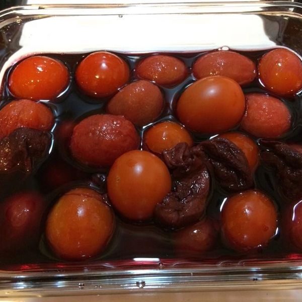 ♥i fun心料理♥紅酒釀蕃茄：Peggy Liaw 一起做