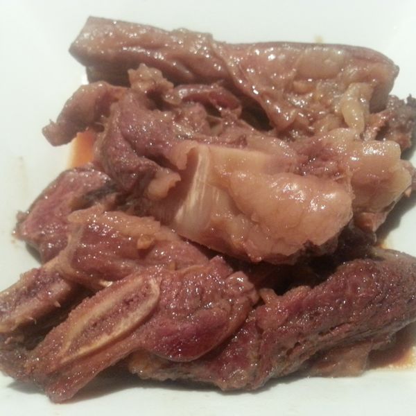 不好吃砍頭！簡單香烤牛小排 : Belle Wong 一起做