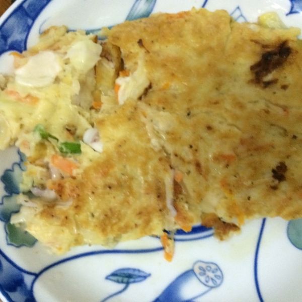 韓式海鮮煎餅by戀戀家 : 00一起做