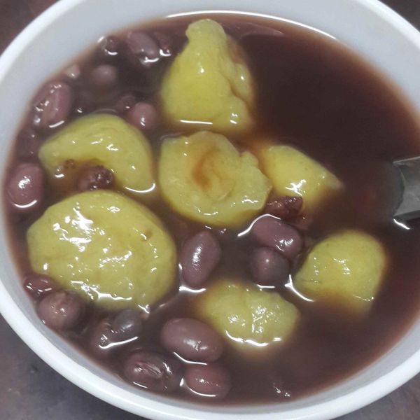 手作Q軟芋圓地瓜圓：Fish Hung 一起做