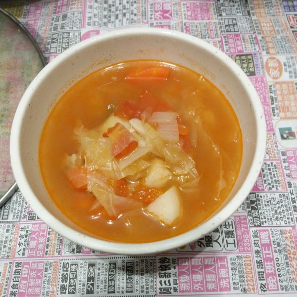 羅宋湯 : Cindy Lin一起做