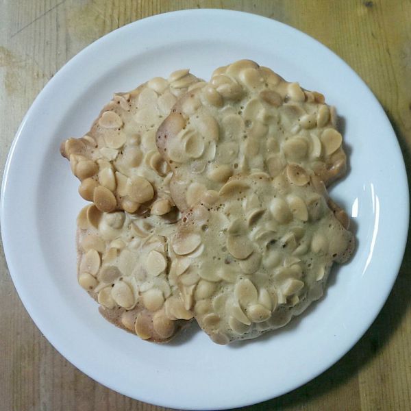 杏仁脆片：Mino Lin 一起做