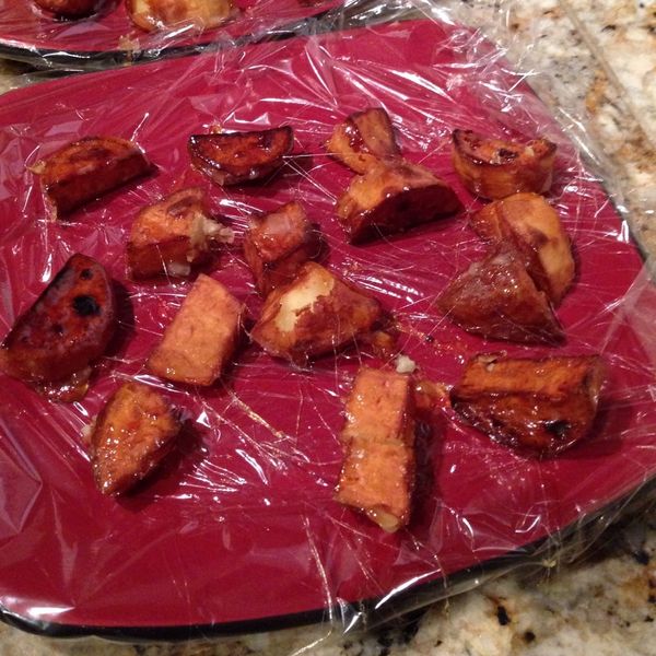 拔絲地瓜(免沾水) : Moira一起做