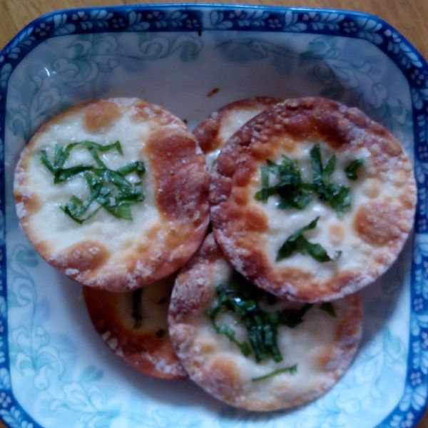 香烤甜餅：沈亭妤 一起做