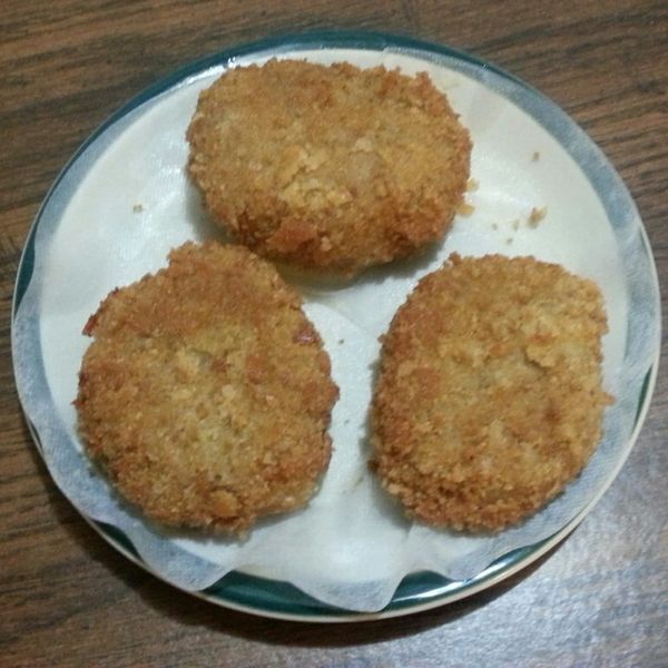 輕鬆做-牛肉起司可樂餅：Doris Dai 一起做