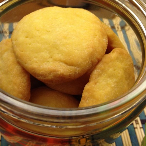 乳酪酥餅_免用餅乾模 : 張素鳳一起做