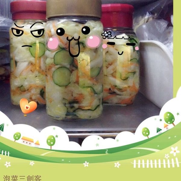 臭豆腐的好朋友---台式泡菜 : 莊美華一起做