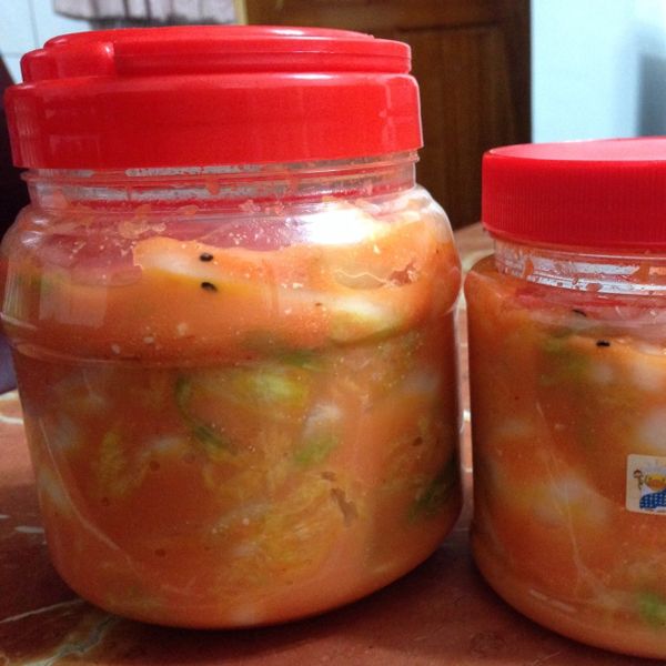 ~黃金泡菜做法~ : 海蓮娜一起做