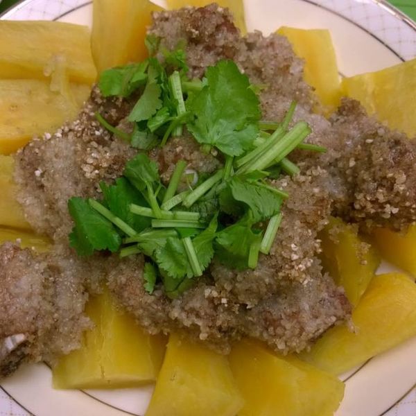 粉蒸排骨：江秀絨 一起做