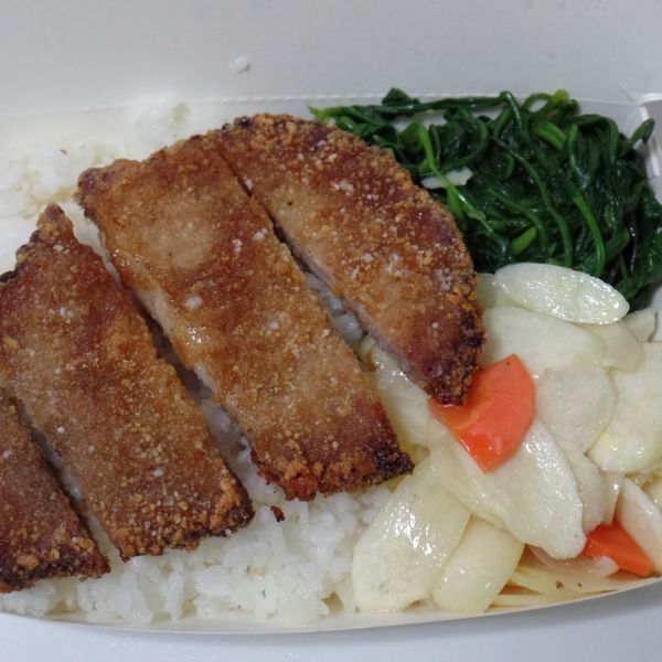 均媽的料理廚房~日式炸豬排：佳妏☆彡ʕ •ᴥ•ʔ 一起做