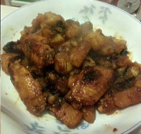 薯仔炆雞翼  Stewed Chicken Wings with Potato : Soie So一起做