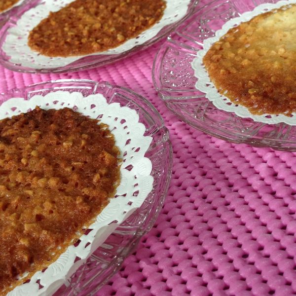 法式焦糖蕾絲餅乾:Yi Chun Hsu 一起做