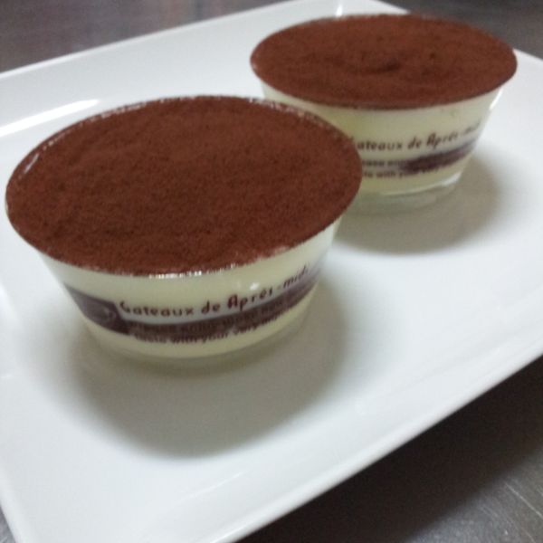 [七夕食譜]義式提拉米蘇：王玲 一起做