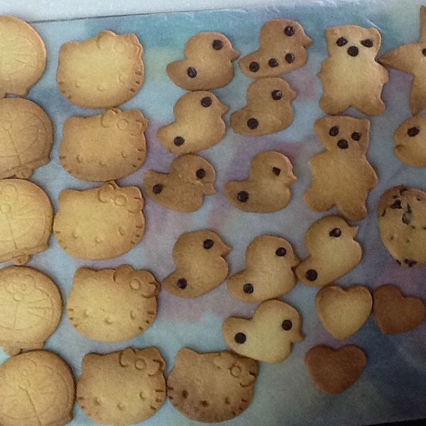 可愛造型餅乾-烘焙展食譜募集：Tzu Oyang 一起做