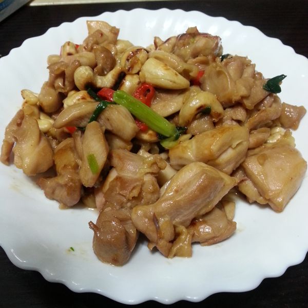 蔥爆雞丁：Eyck E. Yeung 一起做