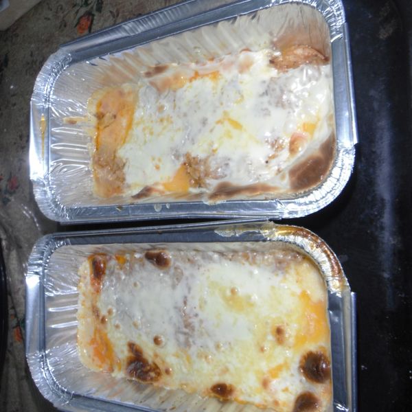 義式焗烤飯：婷婷 一起做