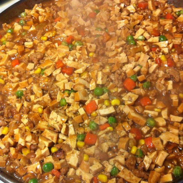 簡易炸醬：Shannon424 一起做