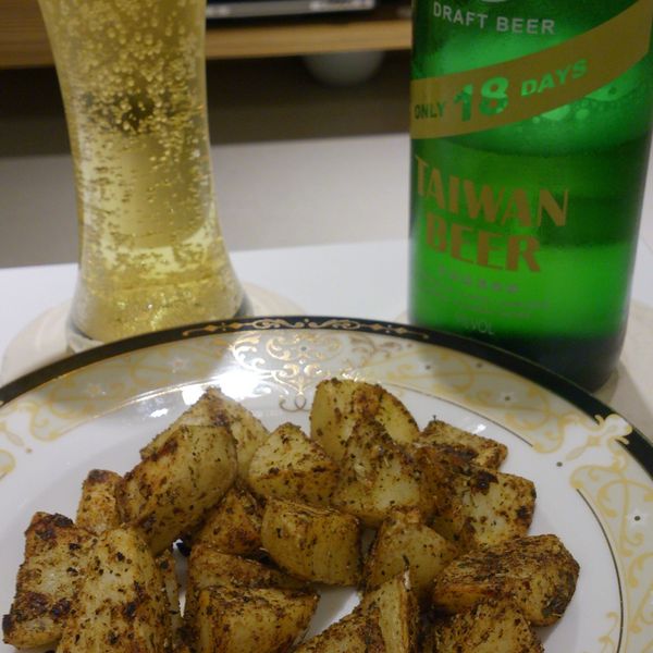 烤馬鈴薯 : 史努比一起做