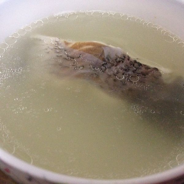 鮮甜鱸魚湯 : Tina一起做