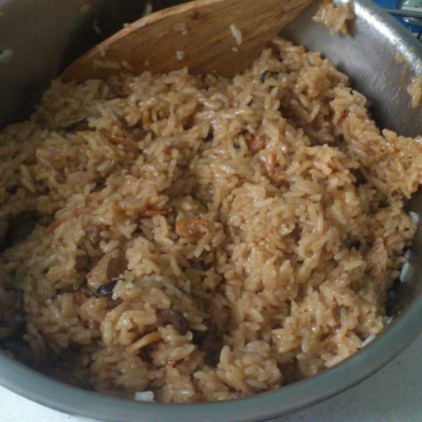 台式油飯：Diane Lee 一起做