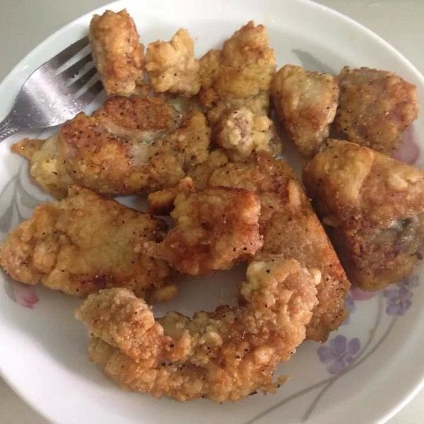 生菜包鹹酥雞 : Emily 一起做