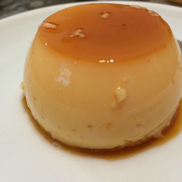 焦糖蒸布丁 : Zizzi Chen一起做