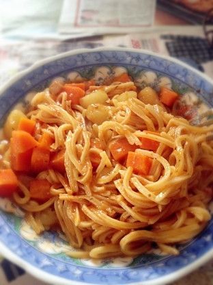 10分鐘料理~義大利肉醬麵 : Luffy Roan一起做