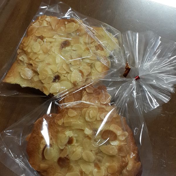 杏仁脆片：Yishan  Chen 一起做