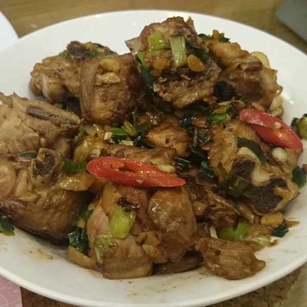 左宗棠雞:YuNing Liao 一起做