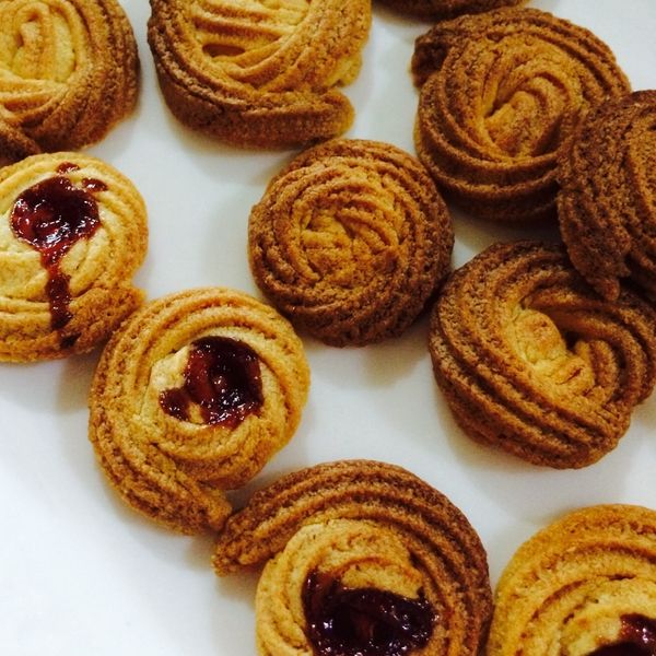 【甜牙齒】一口接一口的奶酥餅乾Danish butter cookies : 楊子瑩一起做