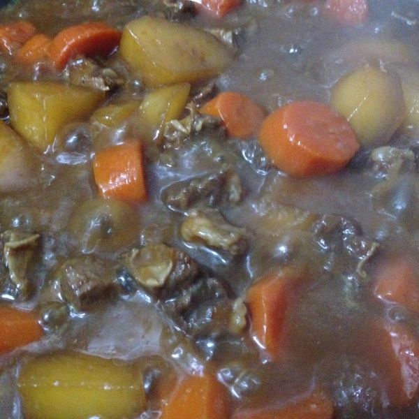 紅燒牛腩 : Tina一起做