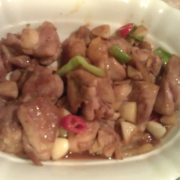 蔥爆雞丁：Wu Snoopy Wu 一起做