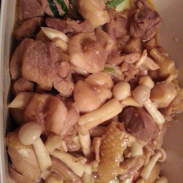 蔥爆雞丁：Bobo Cheng 一起做