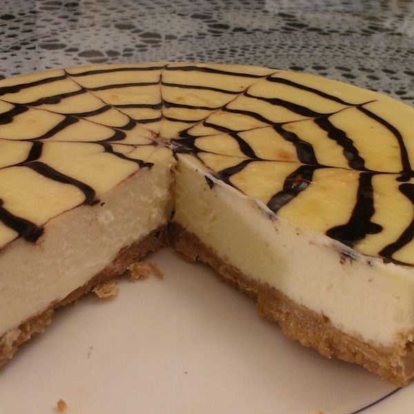 超濃大理石起司蛋糕by Ray : 大學生一起做