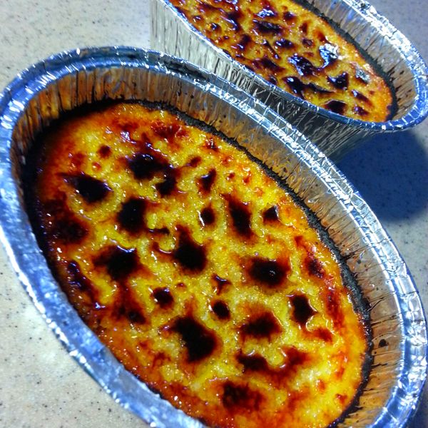 Licca【焦糖烤布蕾(1份=175卡)】：Andy Yeh 一起做