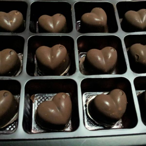 自製雷神巧克力 : Bao  Yan一起做