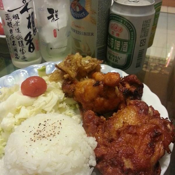 韓式炸雞加啤酒 : Jowei Shen一起做